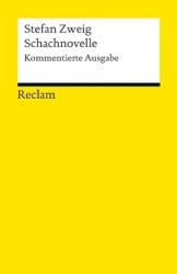 Schachnovelle, Kommentierte Ausgabe (ISBN: 9783150189757)
