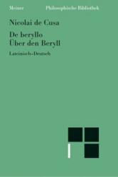 Über den Beryll. De beryllo (ISBN: 9783787316083)