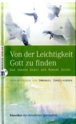 Despre ușurința de a-l găsi pe Dumnezeu (ISBN: 9783937896847)