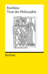 Trost der Philosophie (ISBN: 9783150031544)