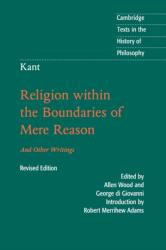Kant: Religion within the Boundaries of Mere Reason (ISBN: 9781316604021)