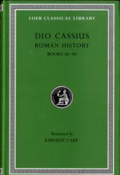 Roman History (ISBN: 9780674990593)