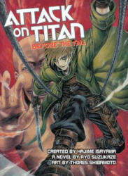 Attack On Titan: Before The Fall Ya Novel - Ryo Suzukaze (2014)