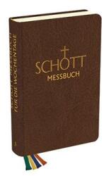 SCHOTT Messbuch - Für die Wochentage - Band 3: Jahreskreis 18. -34. Woche (ISBN: 9783451382420)