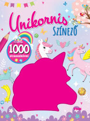 1000 strassz - Unikornis színező (ISBN: 9789635104628)