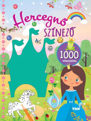 1000 strassz - Hercegnő színező (ISBN: 9789635104611)