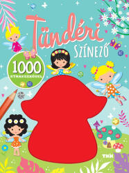 1000 strassz - Tündéri színező (ISBN: 9789635104604)