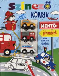 Mentőjárművek (ISBN: 9789635103386)
