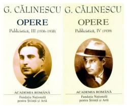 George Călinescu. Opere (ISBN: 9786065550322)