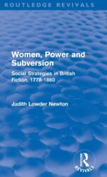 Women, Power and Subversion (ISBN: 9780415636544)