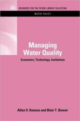 Managing Water Quality (ISBN: 9781617260797)