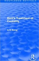 Kant's Treatment of Causality (ISBN: 9780415526616)