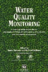 Water Quality Monitoring (ISBN: 9780419217305)