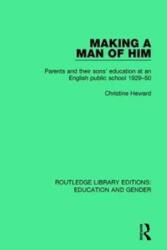 Making a Man of Him (ISBN: 9781138040809)