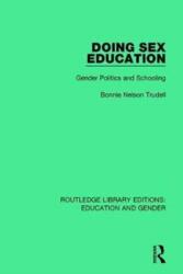 Doing Sex Education (ISBN: 9781138040427)