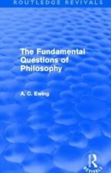 The Fundamental Questions of Philosophy (ISBN: 9780415526579)
