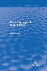 The Language of Jane Austen (ISBN: 9780415687874)