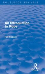 An Introduction to Pope (ISBN: 9781138024748)