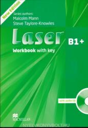 Laser B1 Workbook Key CD Pack Third Edition (ISBN: 9780230433687)