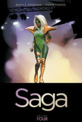 Saga Volume 4 - Fiona Staples (2014)