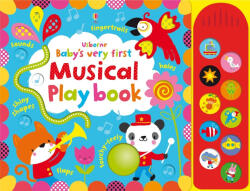 Baby's Very First touchy-feely Musical Playbook - Fiona Watt (2014)