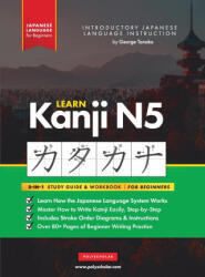 Learn Japanese Kanji N5 Workbook - George Tanaka (ISBN: 9781957884035)