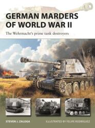 German Marders of World War II (ISBN: 9781472872142)