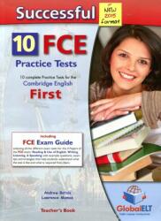 Fce teachers book successful. 10 practice test - Betsis Andrew, Lawrence Mamas (ISBN: 9781781641576)