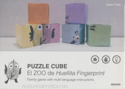 Xavier Trizet: El ZOO de Huellita Fingerprint Puzzle Cube (ISBN: 9781909582149)