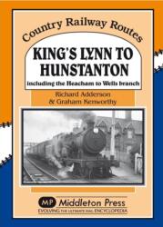 King's Lynn to Hunstanton (ISBN: 9781908174581)