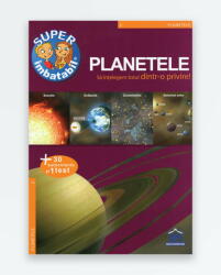 SUPER IMBATABIL - Planetele (ISBN: 9786066831567)