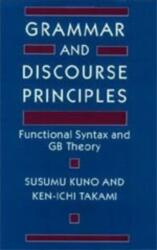 Grammar and Discourse Principles (ISBN: 9780226462028)