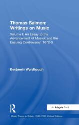 Thomas Salmon: Writings on Music (ISBN: 9780754668442)