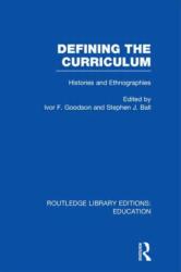 Defining The Curriculum (ISBN: 9780415669672)
