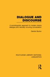 Dialogue and Discourse (ISBN: 9780415724968)