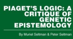 Piaget's Logic (ISBN: 9780415402316)