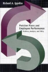 Pension Plans and Employee Performance (ISBN: 9780226384559)