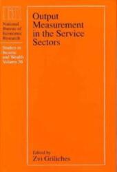 Output Measurement in the Service Sectors (ISBN: 9780226308852)
