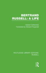Bertrand Russell: A Life (ISBN: 9780415661676)