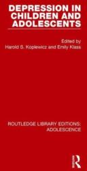 Depression in Children and Adolescents (ISBN: 9781138953123)