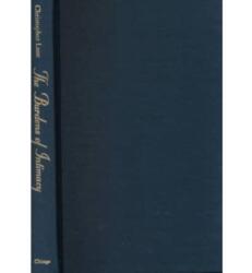 The Burdens of Intimacy (ISBN: 9780226468594)