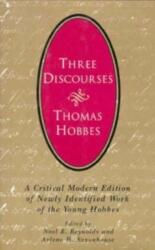 Three Discourses (ISBN: 9780226345451)