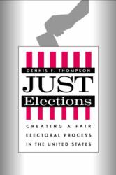 Just Elections (ISBN: 9780226797632)