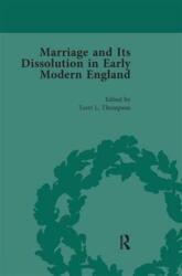Marriage and Its Dissolution in Early Modern England, Volume 3 (ISBN: 9781138660717)