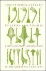 Culture and Anomie (ISBN: 9780226327389)