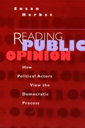 Reading Public Opinion (ISBN: 9780226327464)