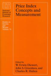 Price Index Concepts and Measurement (ISBN: 9780226148557)