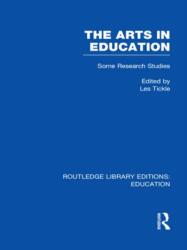 The Arts in Education (ISBN: 9780415689885)