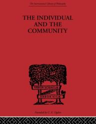 The Individual and the Community (ISBN: 9780415225342)