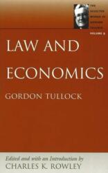 Law & Economics (ISBN: 9780865975286)